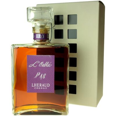 Cognac petite champagne Cuvée Oubliée, Guy Lhéraud